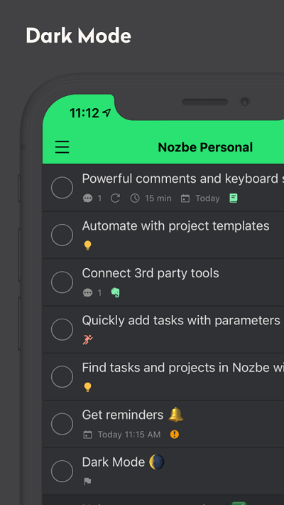 nozbe app