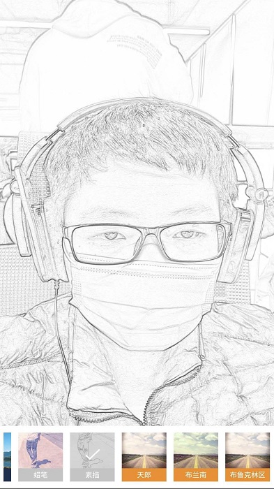 安果美顏相機app