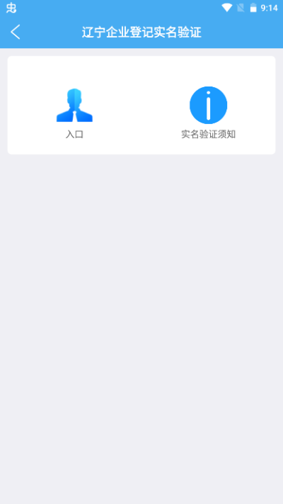 辽宁企业登记实名验证app最新版