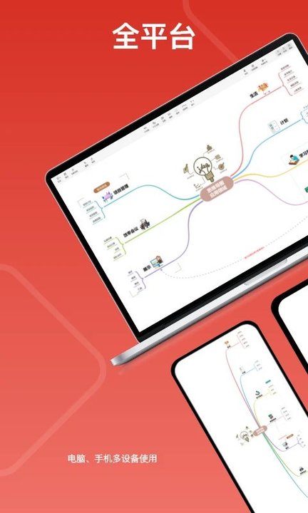 mind+思维导图手机版(更名寻简思维导图)