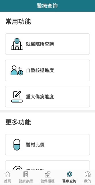 全民健保行動快易通平臺