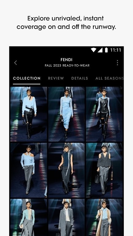 vogue runway中國官方版app