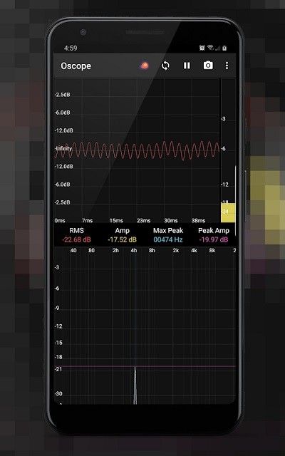 手机示波器软件中文版(Oscope)