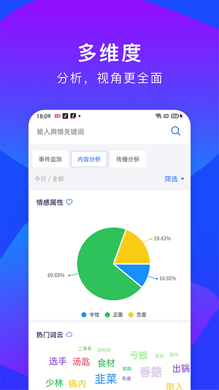 云掌舆情手机版