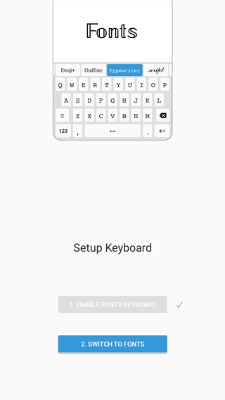fonts字体app手机版