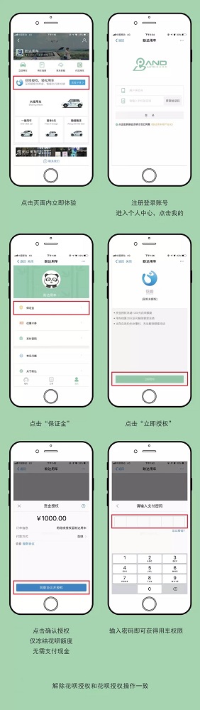 盼達用車app官方版