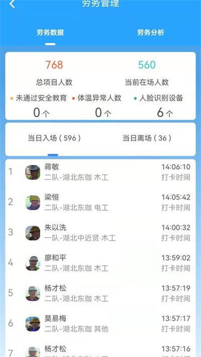 中国化学智慧工地官方版