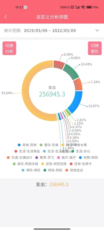 清新記賬app