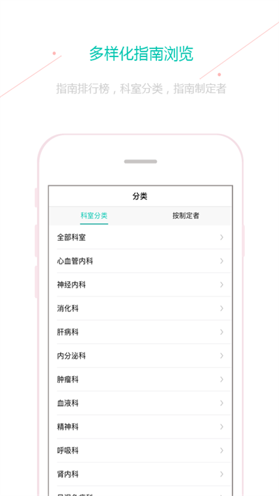 臨床指南app