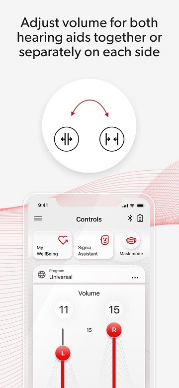 signia app