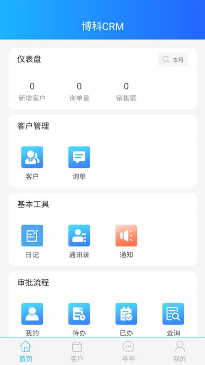 博科crm软件
