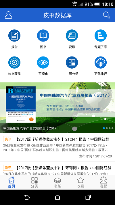 皮書數據庫app最新版