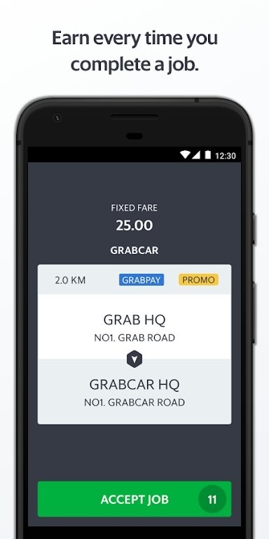 grab司機(jī)端app