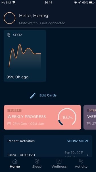 moto watch app