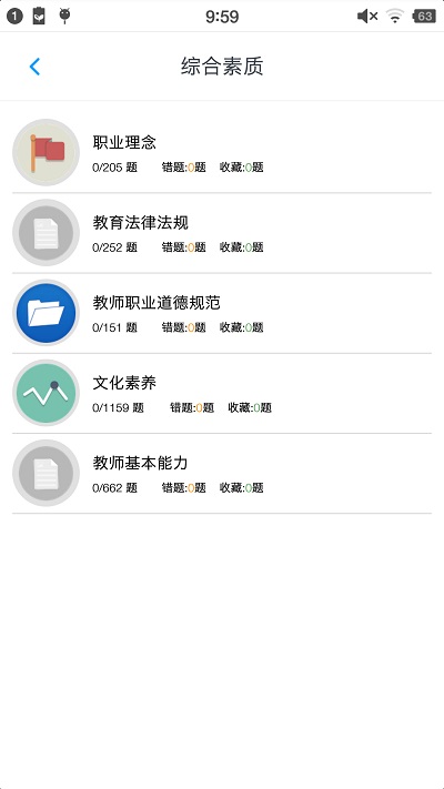 小学教师资格题集app