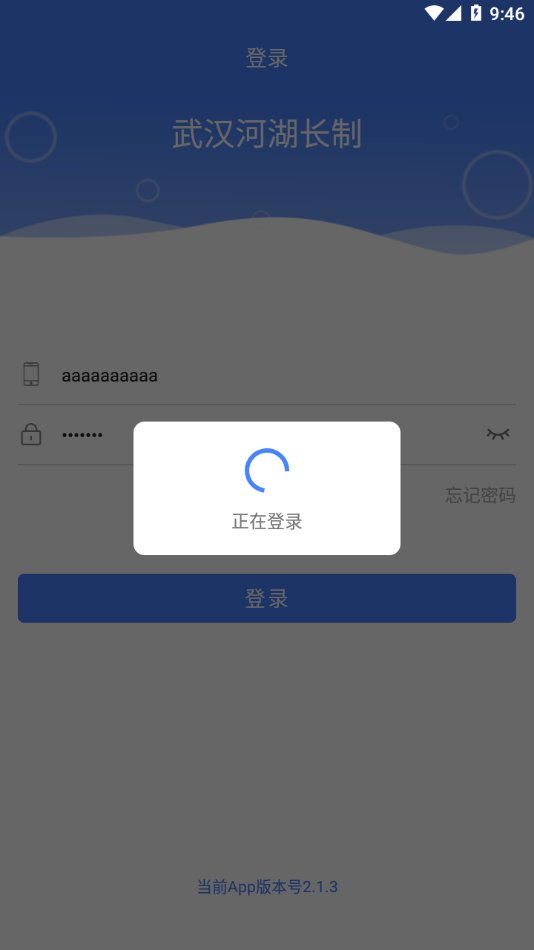 武汉河湖长制客户端