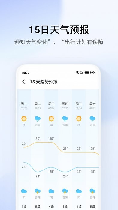 魅族天气索尼定制版app