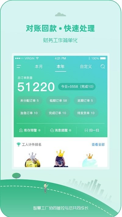 智慧工厂协同管控手机版