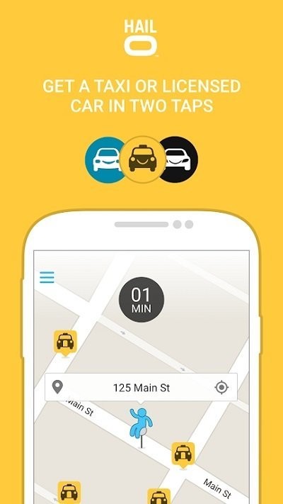 hailo叫車app