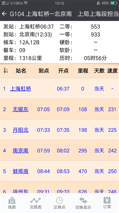 盛名列車時刻表app最新版(又名盛名時刻表)