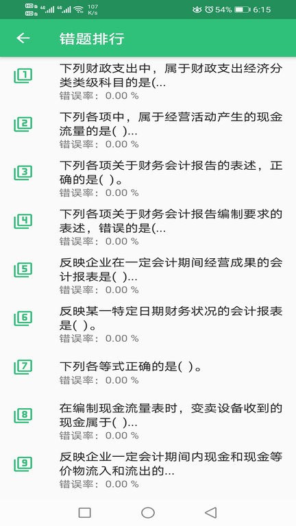 初级经济师财政税收专业app