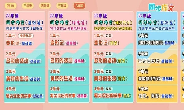小学语文作文大全手机版
