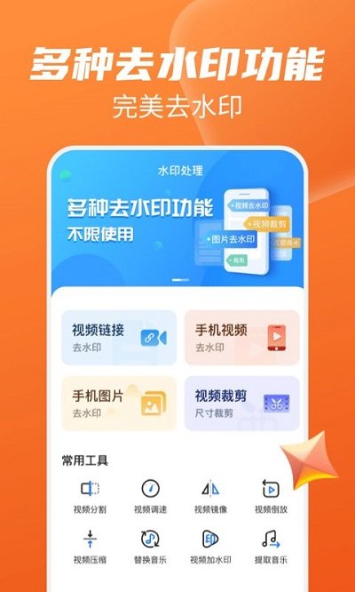 一键去水印大师软件
