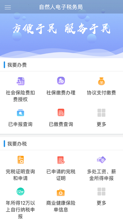 自然人电子税务局官方版