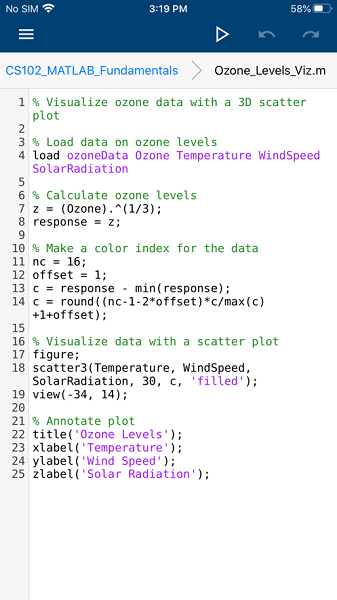 matlab mobile手机版