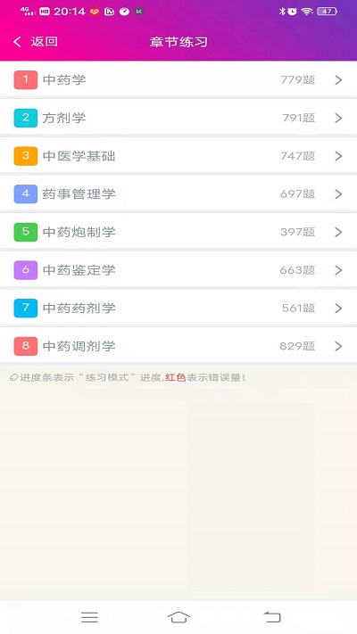 中药士总题库app