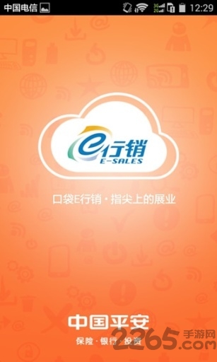 平安e行销网登录官方手机版