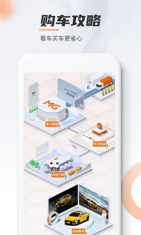 mglive app(名爵互聯網汽車客戶端)