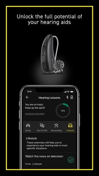力斯顿助听器官方版(Rexton App)