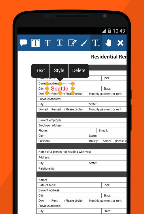xodo docs app