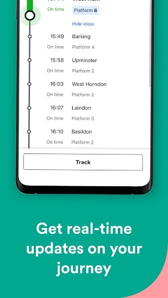 trainline官方版(歐洲訂票的app)