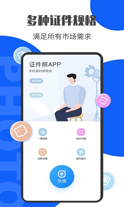 最美證件照鴨app(完美證件照)