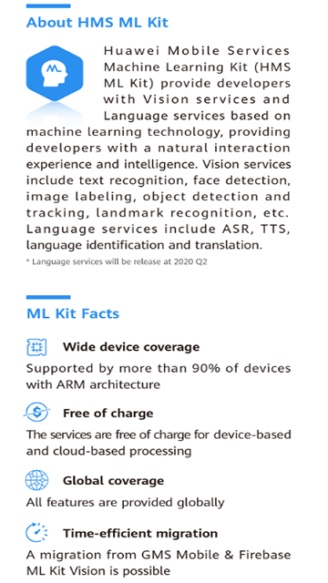 华为机器学习服务app(MLKitFace)