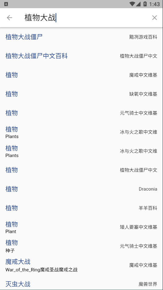 狗头人wiki官方版
