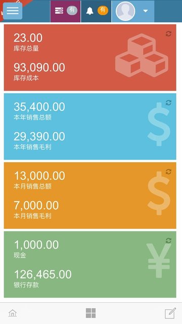 夢想云進銷存erp軟件