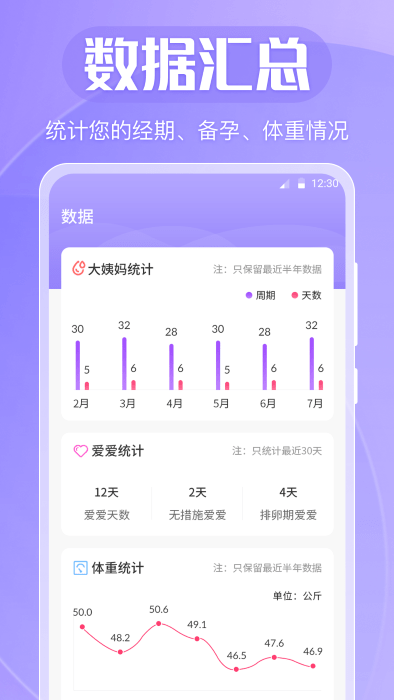清寧記經期軟件
