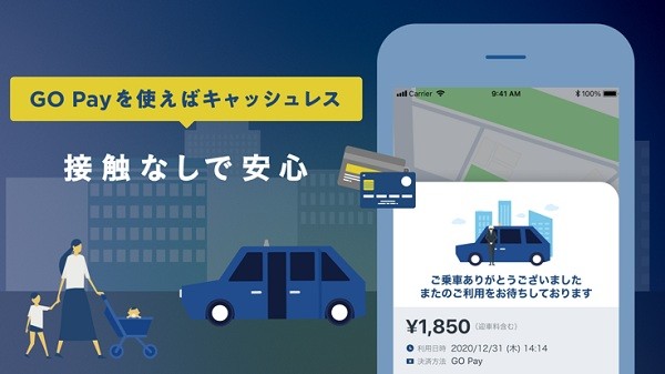 日本go出租車官方版
