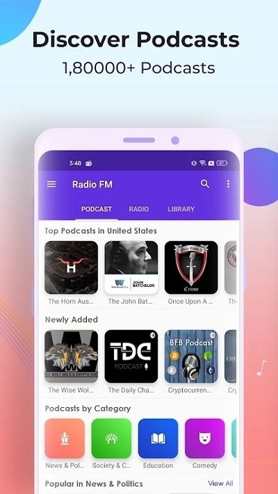 调频广播app(radio fm)