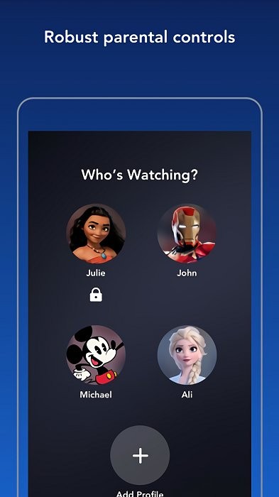 迪士尼disney+app