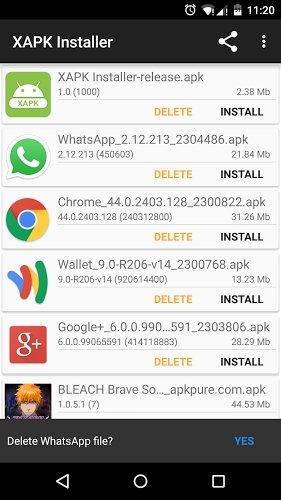 xapk installer手機版(xapk安裝器)