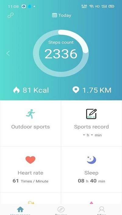 runmifit智能手環app