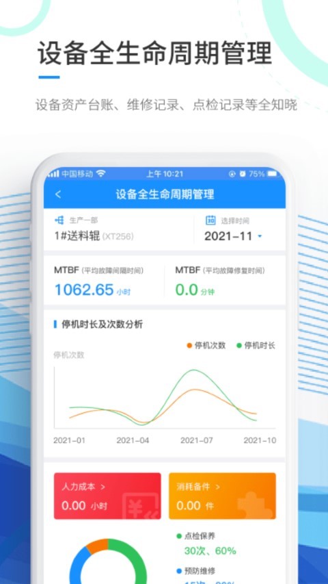 精益卫士数字运维系统app