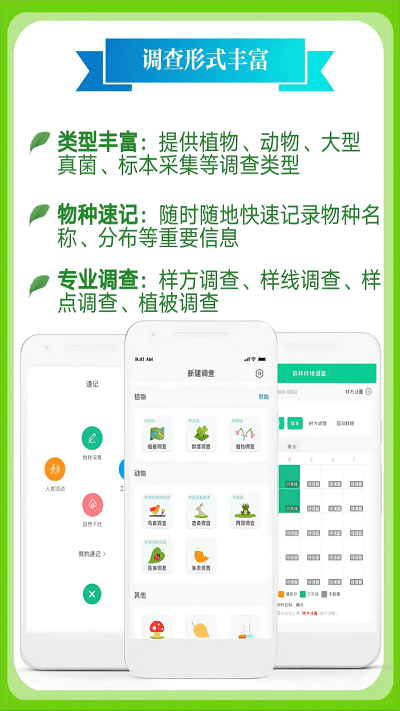 北極花生物調查app