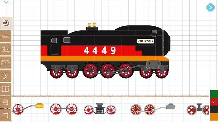 labo圣诞火车儿童应用(Christmas Train Game For Kids)