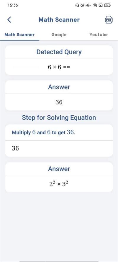 math scanner手机版