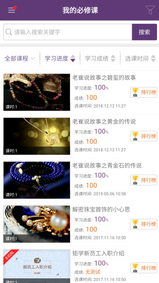 珠宝v课视频完整版(改名NGTC珠宝V课)